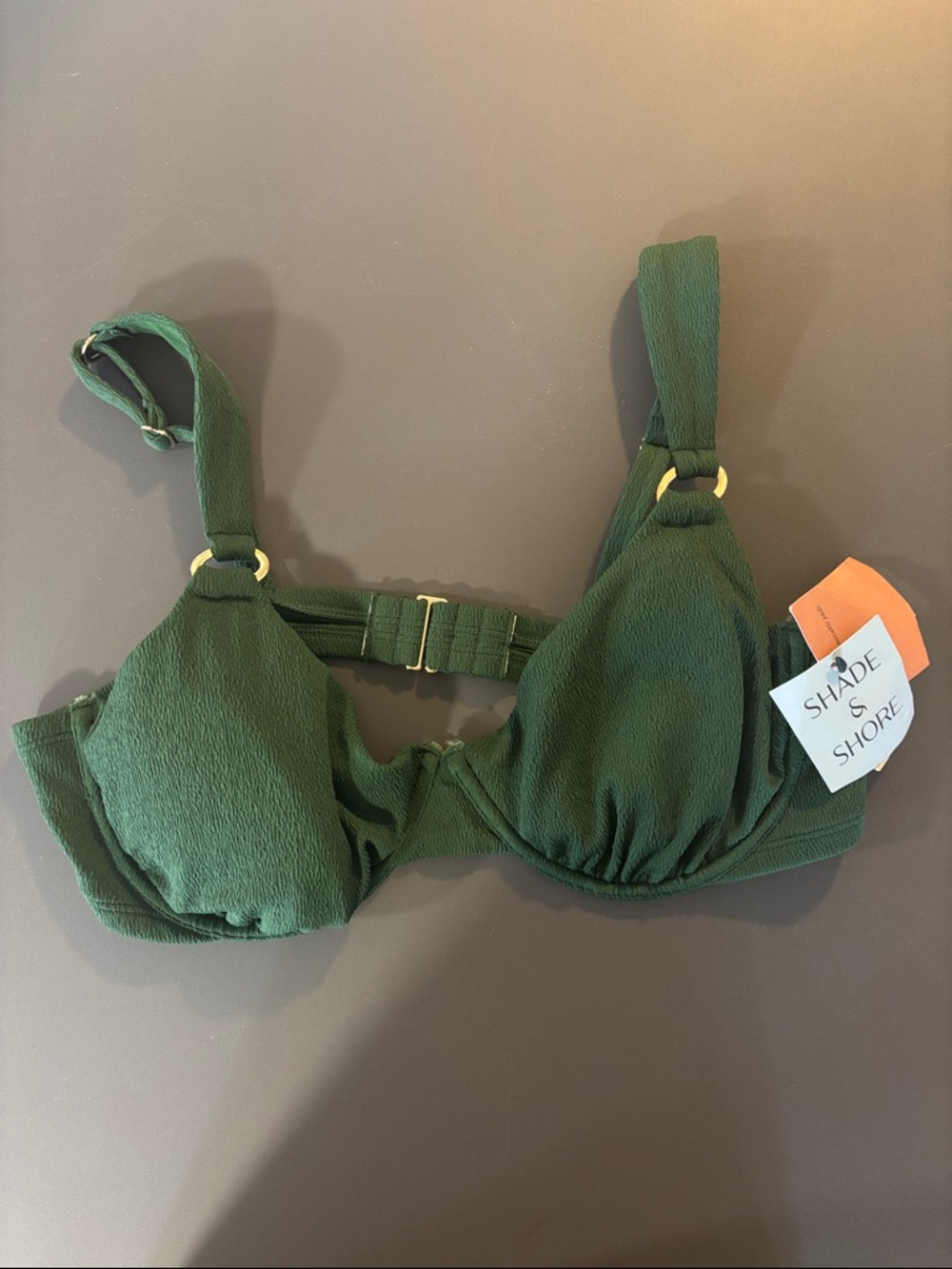 Shade & Shore Bikini Top Size 38D